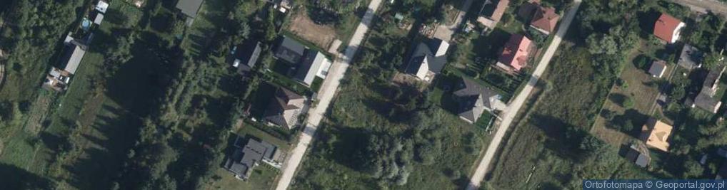Zdjęcie satelitarne Sulika Nikodema, gen. ul.