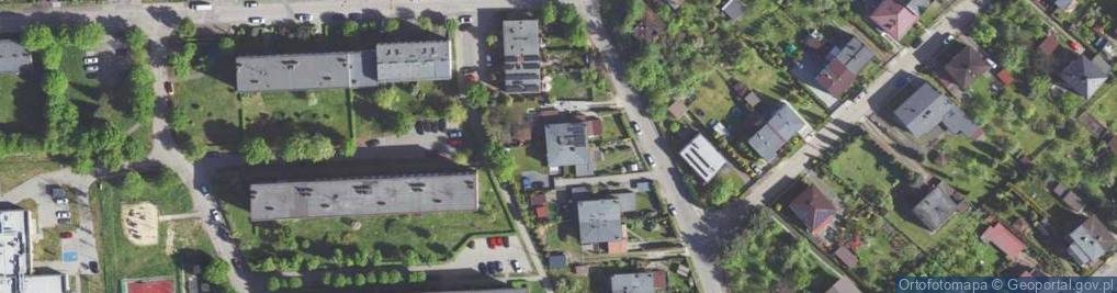 Zdjęcie satelitarne Sucharskiego Henryka, mjr. ul.
