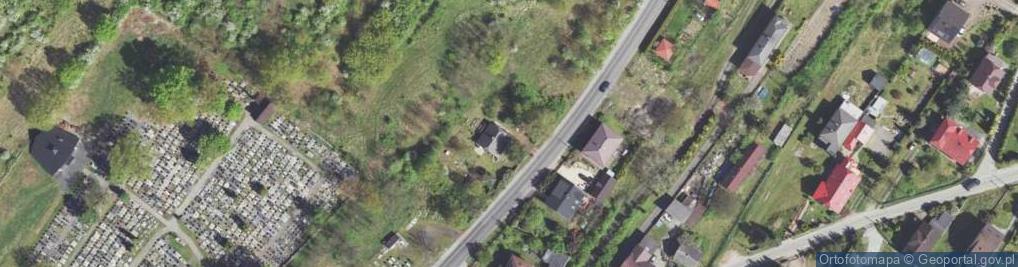 Zdjęcie satelitarne Sulińskiego Jana, ks. ul.