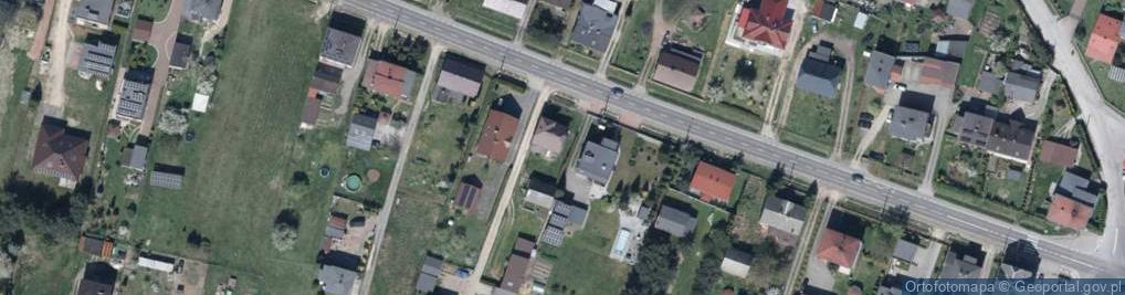 Zdjęcie satelitarne Sumińska ul.