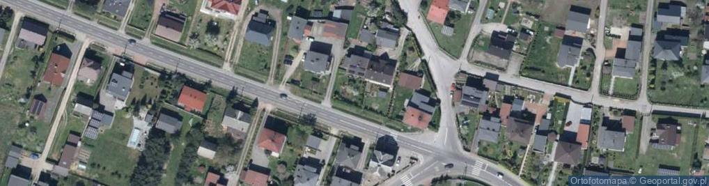 Zdjęcie satelitarne Sumińska ul.