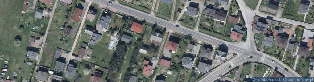 Zdjęcie satelitarne Sumińska ul.