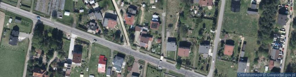 Zdjęcie satelitarne Sumińska ul.