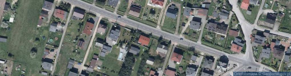 Zdjęcie satelitarne Sumińska ul.