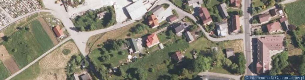 Zdjęcie satelitarne Suchoniowa ul.