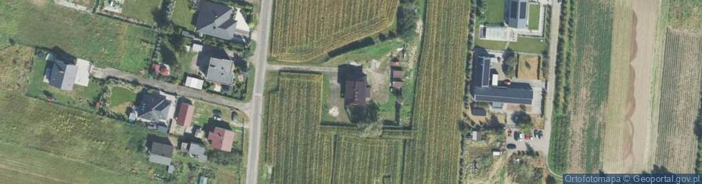 Zdjęcie satelitarne Sulisławicka ul.