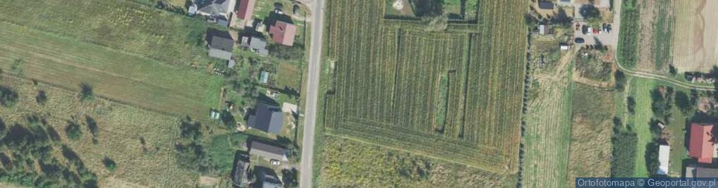 Zdjęcie satelitarne Sulisławicka ul.