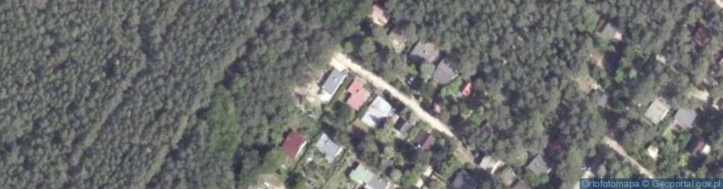 Zdjęcie satelitarne Sudecka ul.