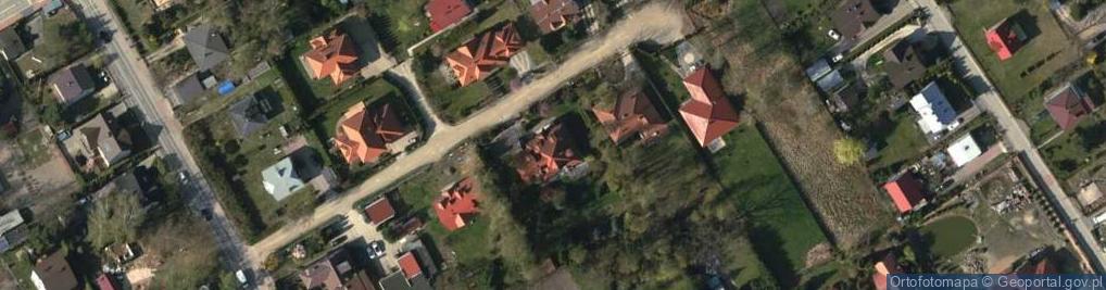 Zdjęcie satelitarne Sucha ul.