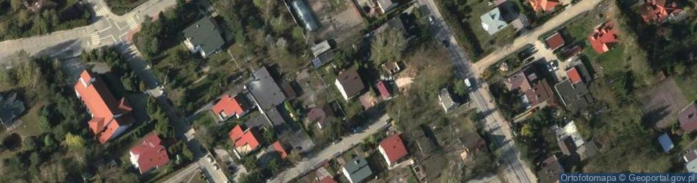 Zdjęcie satelitarne Sucha ul.
