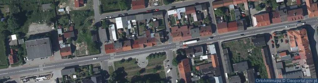 Zdjęcie satelitarne Sulechowska ul.