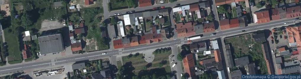 Zdjęcie satelitarne Sulechowska ul.