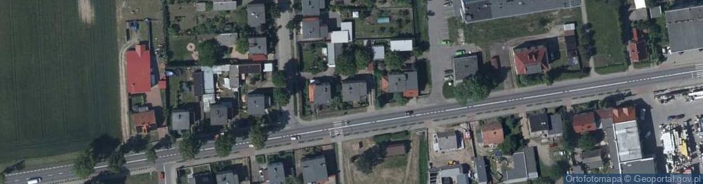 Zdjęcie satelitarne Sulechowska ul.