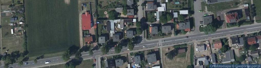 Zdjęcie satelitarne Sulechowska ul.