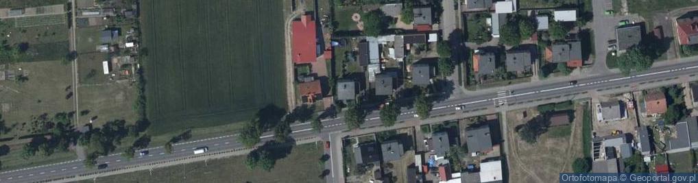 Zdjęcie satelitarne Sulechowska ul.