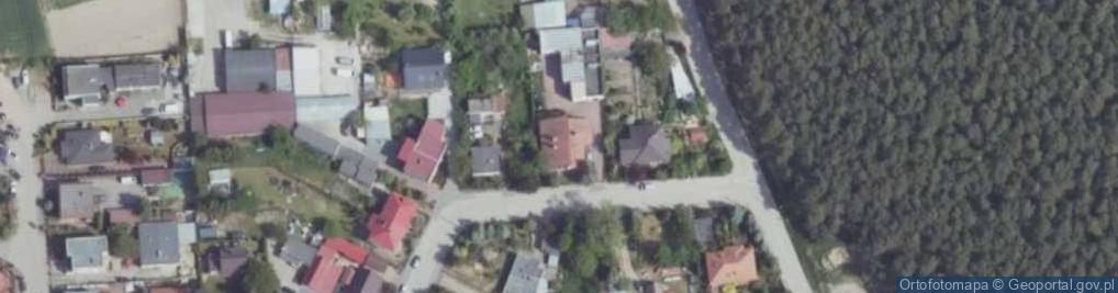 Zdjęcie satelitarne Sucha ul.