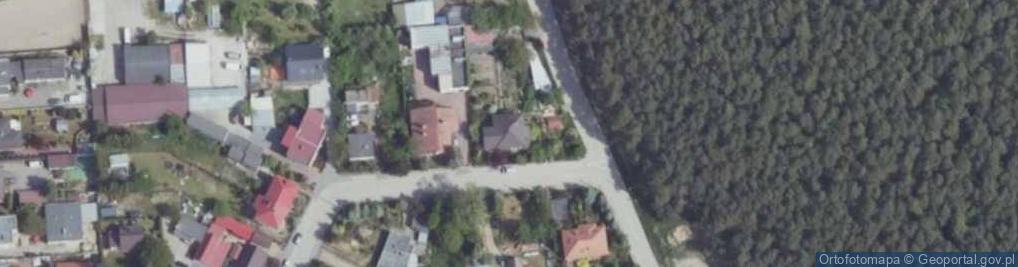 Zdjęcie satelitarne Sucha ul.
