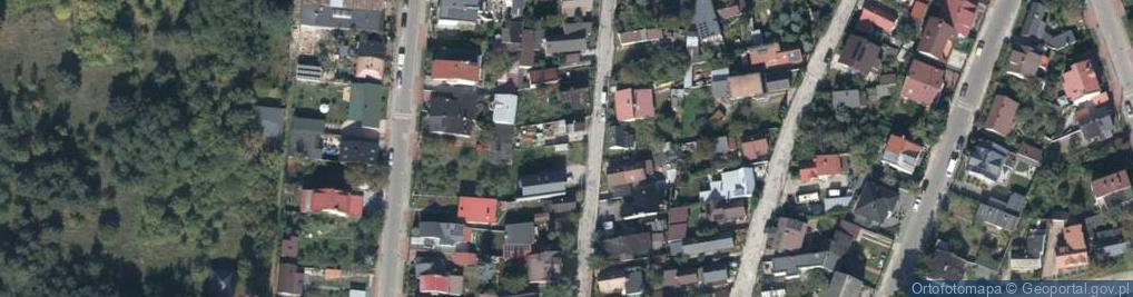 Zdjęcie satelitarne Sucha ul.