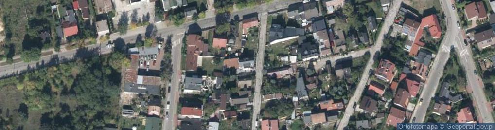 Zdjęcie satelitarne Sucha ul.