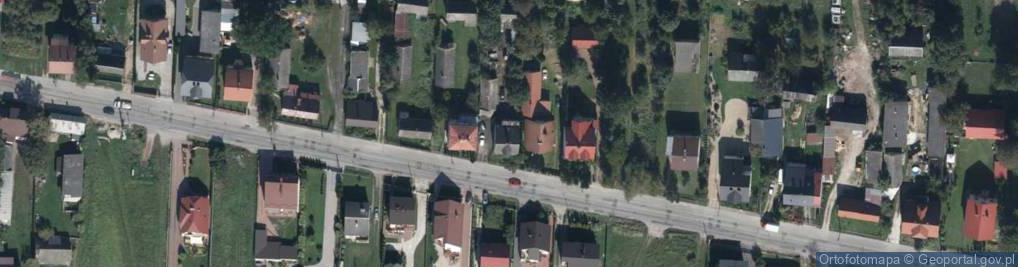 Zdjęcie satelitarne Sukowska ul.