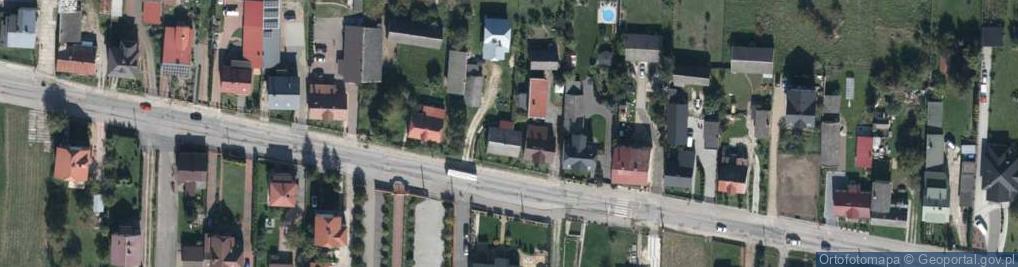 Zdjęcie satelitarne Sukowska ul.