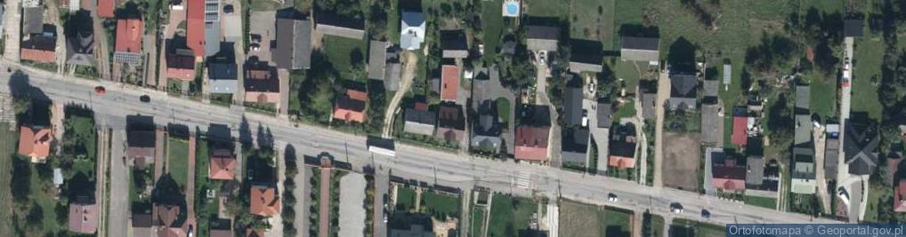 Zdjęcie satelitarne Sukowska ul.