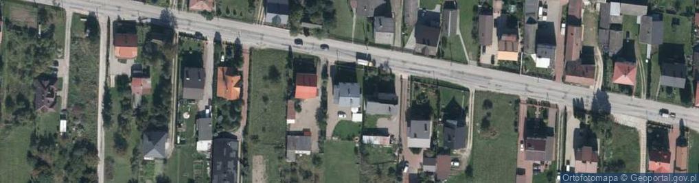 Zdjęcie satelitarne Sukowska ul.