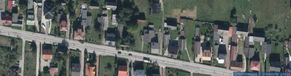 Zdjęcie satelitarne Sukowska ul.