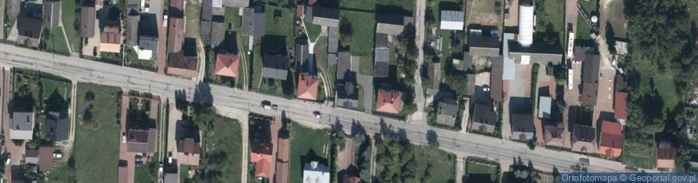 Zdjęcie satelitarne Sukowska ul.