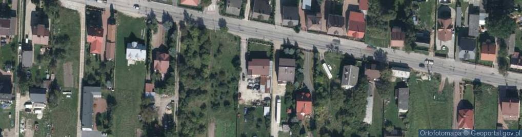 Zdjęcie satelitarne Sukowska ul.