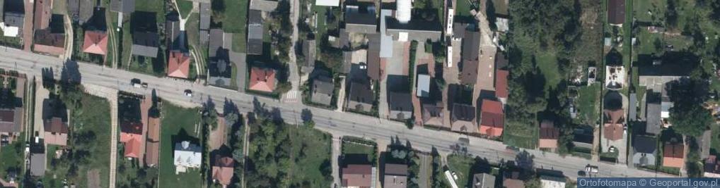 Zdjęcie satelitarne Sukowska ul.