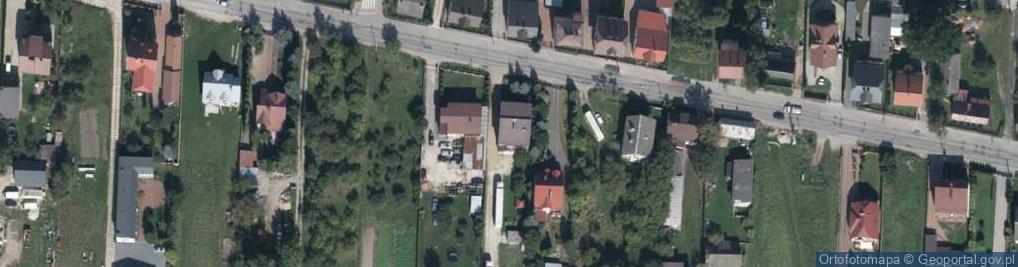 Zdjęcie satelitarne Sukowska ul.