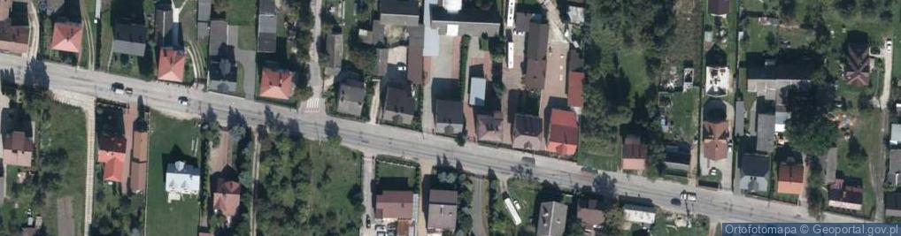 Zdjęcie satelitarne Sukowska ul.