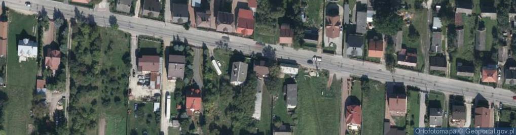 Zdjęcie satelitarne Sukowska ul.