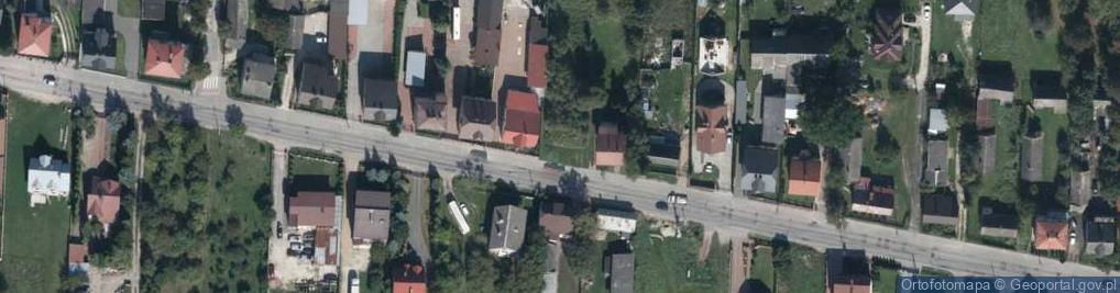 Zdjęcie satelitarne Sukowska ul.