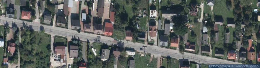 Zdjęcie satelitarne Sukowska ul.