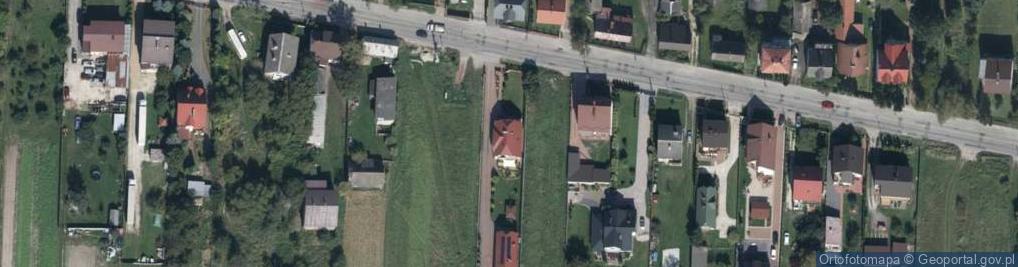 Zdjęcie satelitarne Sukowska ul.