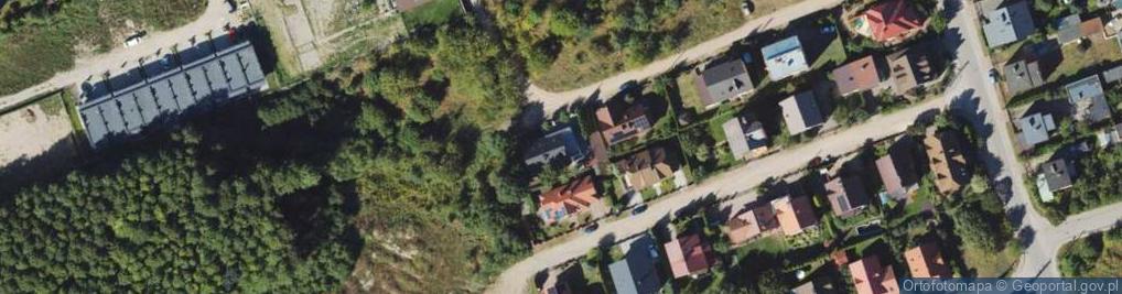 Zdjęcie satelitarne Sucha ul.