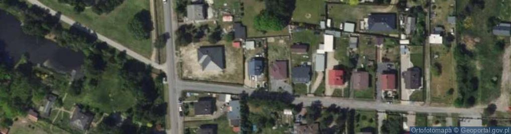 Zdjęcie satelitarne Sucha ul.