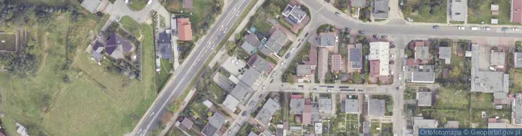 Zdjęcie satelitarne Sucharskiego Henryka, mjr. ul.