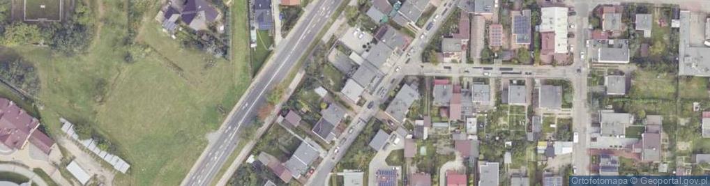 Zdjęcie satelitarne Sucharskiego Henryka, mjr. ul.