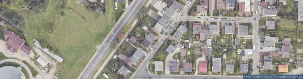Zdjęcie satelitarne Sucharskiego Henryka, mjr. ul.