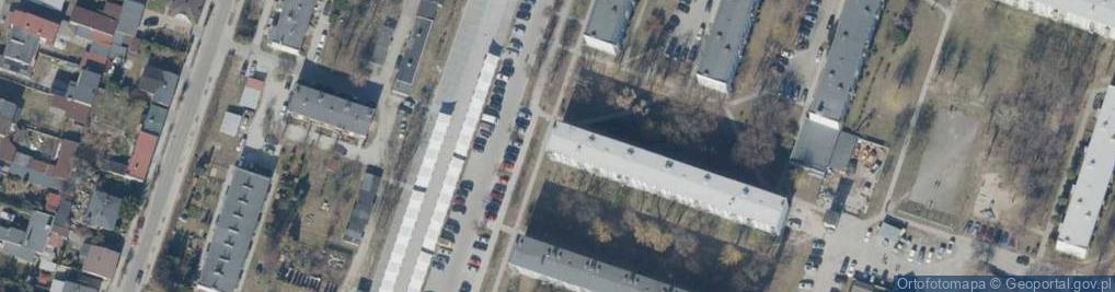 Zdjęcie satelitarne Sucharskiego Henryka, mjr. ul.