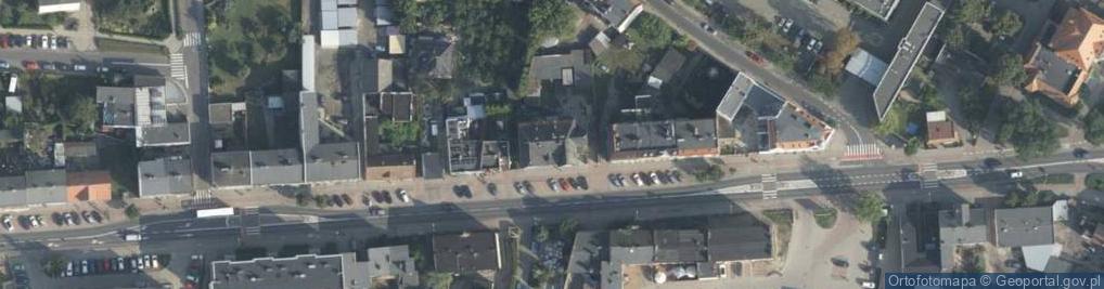 Zdjęcie satelitarne Surzyńskiego Józefa, ks. ul.