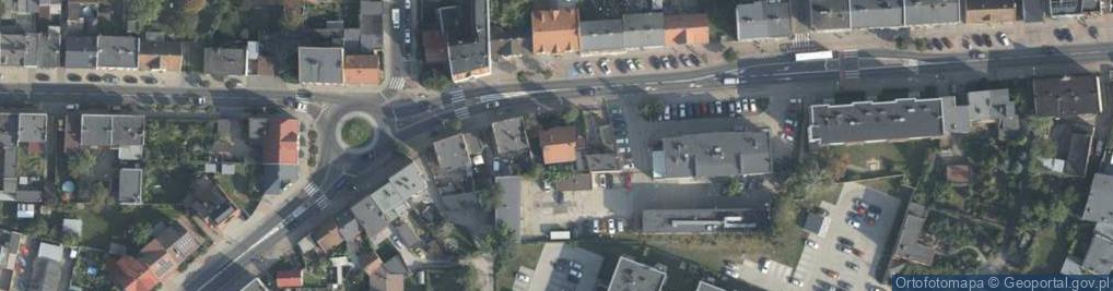 Zdjęcie satelitarne Surzyńskiego Józefa, ks. ul.