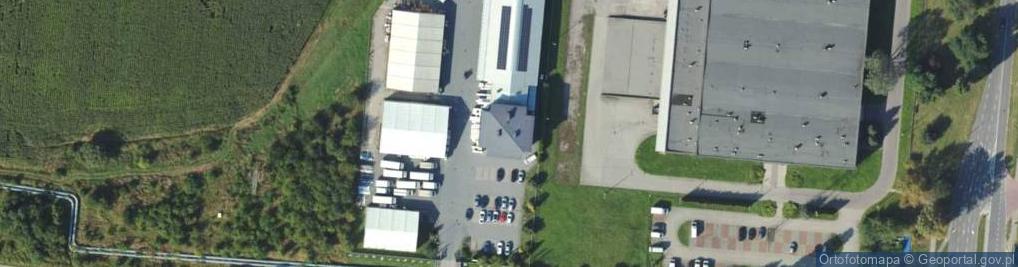 Zdjęcie satelitarne Surzyckiego Jana ul.