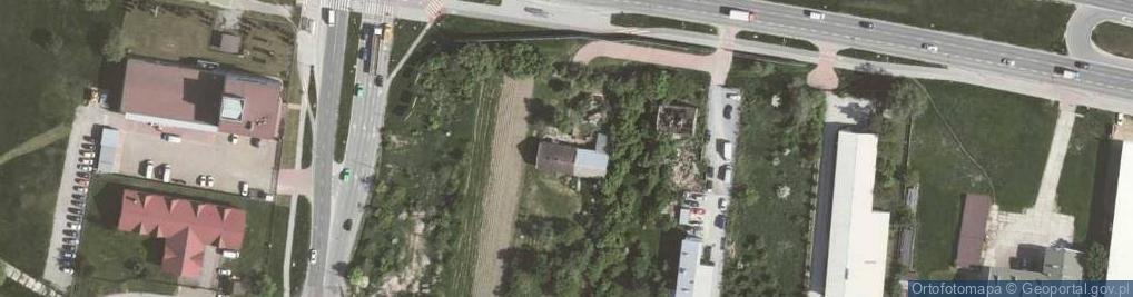 Zdjęcie satelitarne Surzyckiego Jana ul.