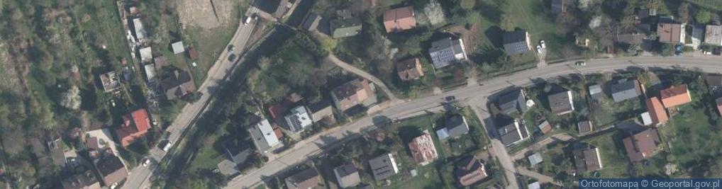 Zdjęcie satelitarne Sucharskiego Henryka, mjr. ul.