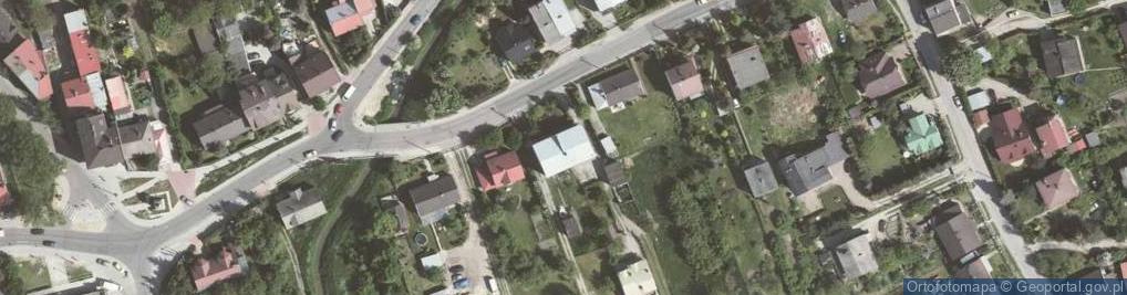 Zdjęcie satelitarne Sucharskiego Henryka, mjr. ul.