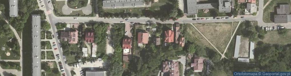 Zdjęcie satelitarne Sudolska ul.